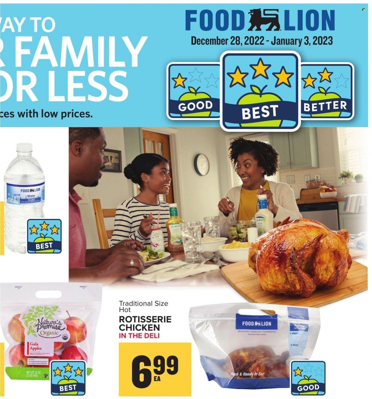 Food Lion (SC) Weekly Ad Flyer Specials December 28 to January 3, 2023