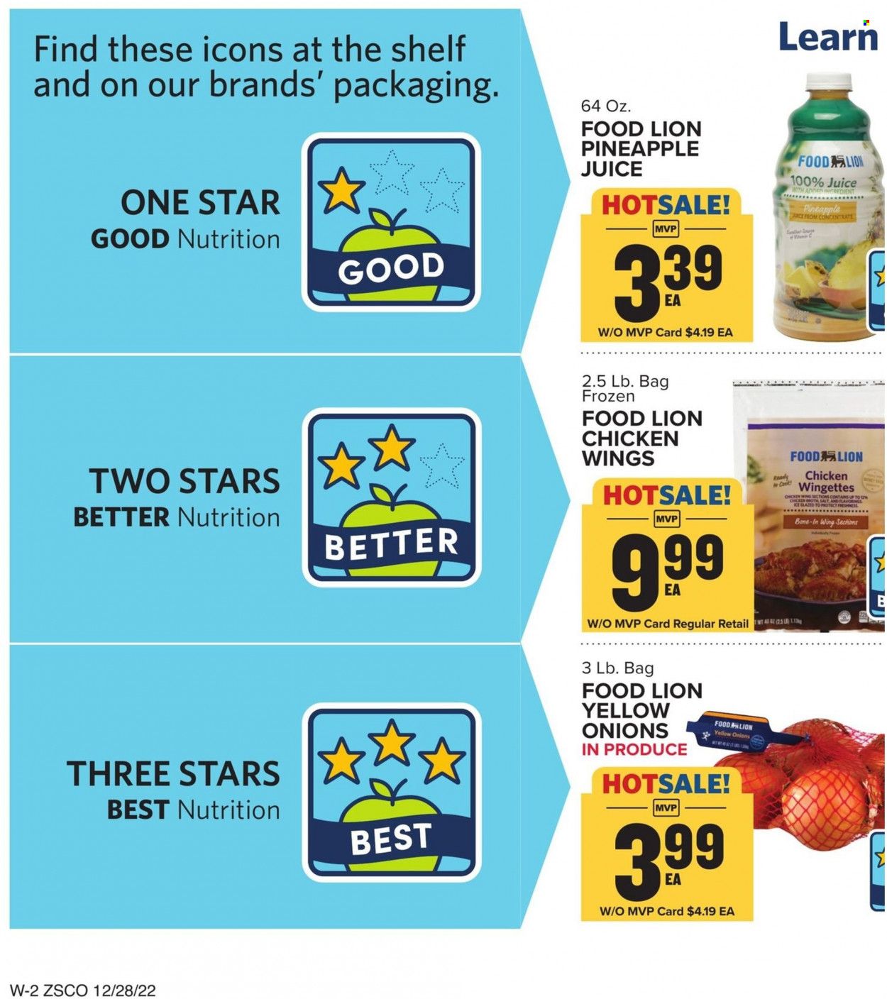 Food Lion (SC) Weekly Ad Flyer Specials December 28 to January 3, 2023