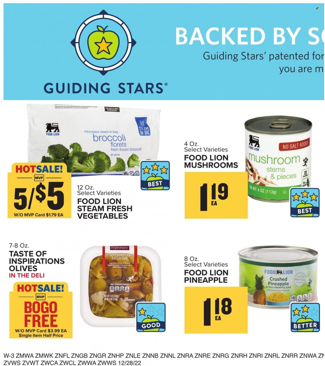 Food Lion (SC) Weekly Ad Flyer Specials December 28 to January 3, 2023
