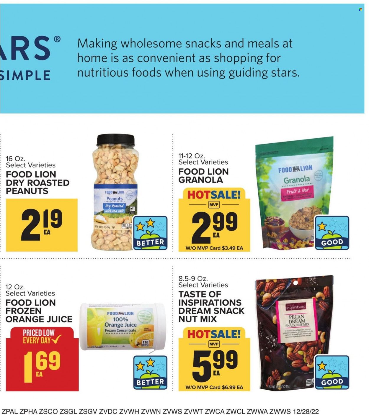 Food Lion (SC) Weekly Ad Flyer Specials December 28 to January 3, 2023