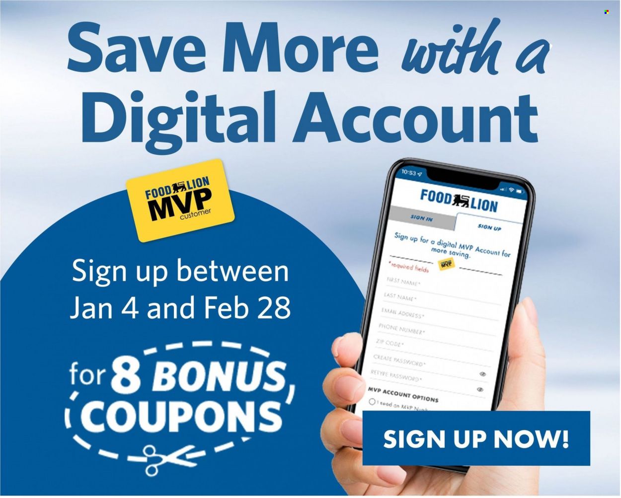 Food Lion (SC) Weekly Ad Flyer Specials December 28 to January 3, 2023