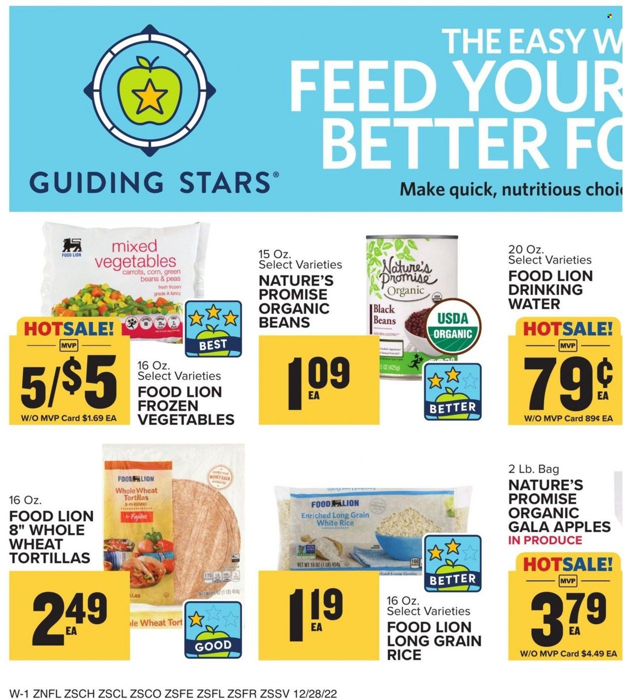 Food Lion (SC) Weekly Ad Flyer Specials December 28 to January 3, 2023