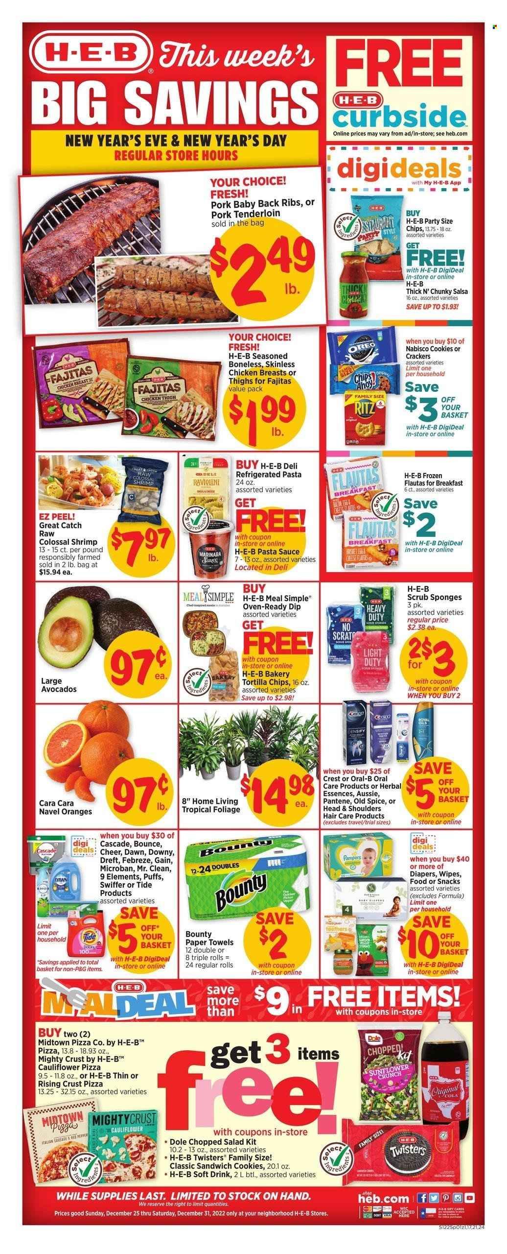 H-E-B (TX) Weekly Ad Flyer Specials December 25 to December 31, 2022