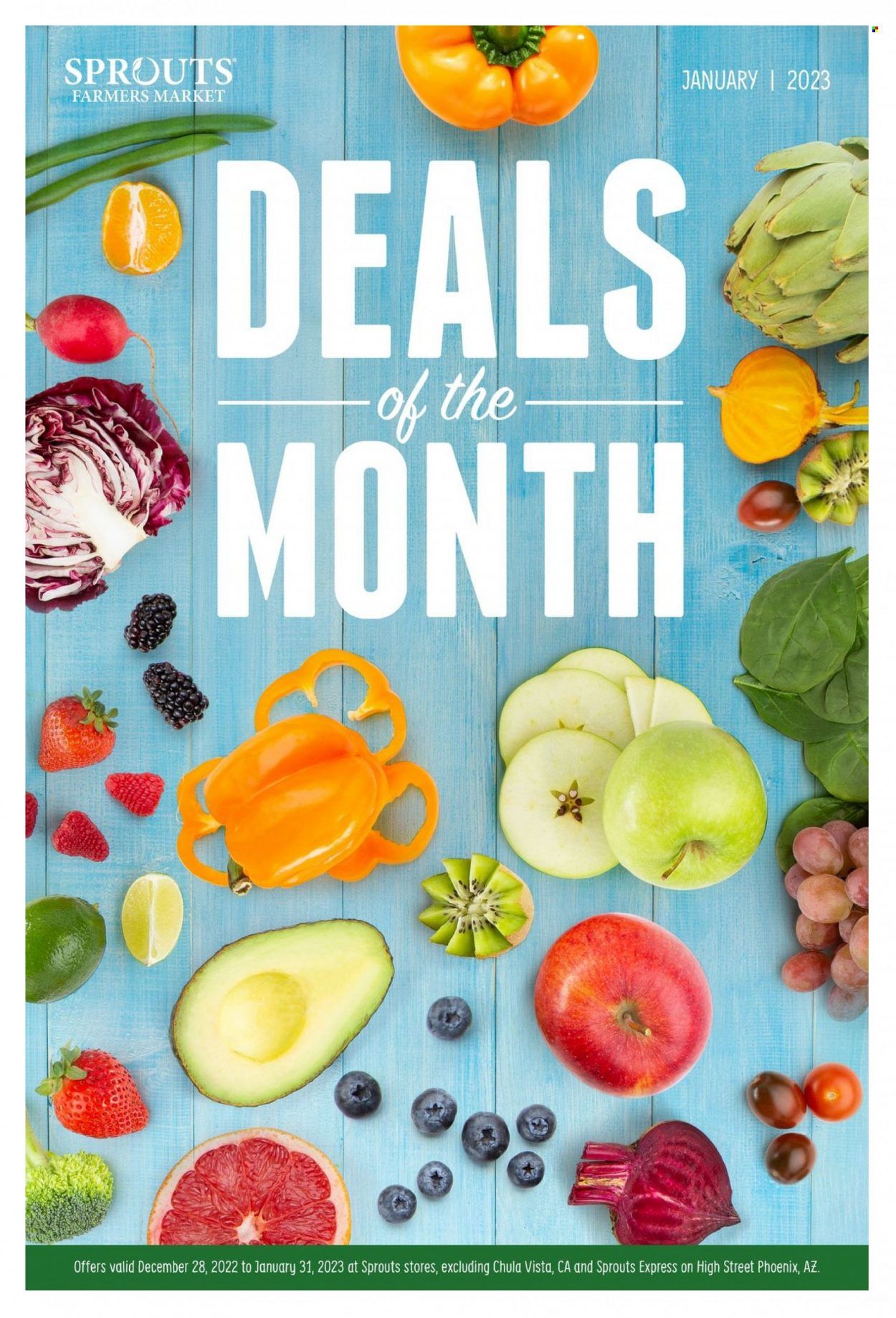 Sprouts Weekly Ad Flyer Specials December 28 to January 31, 2023