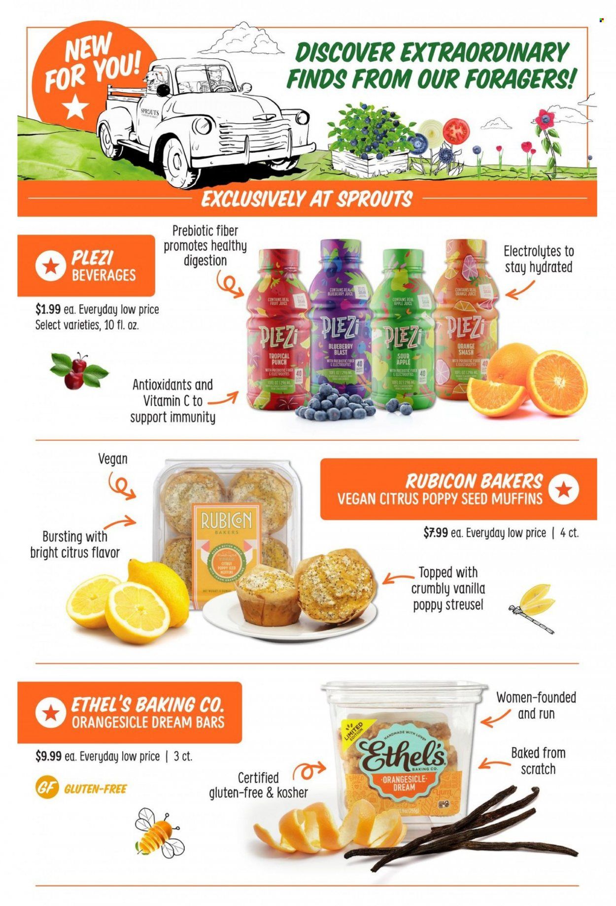 Sprouts Weekly Ad Flyer Specials December 28 to January 31, 2023