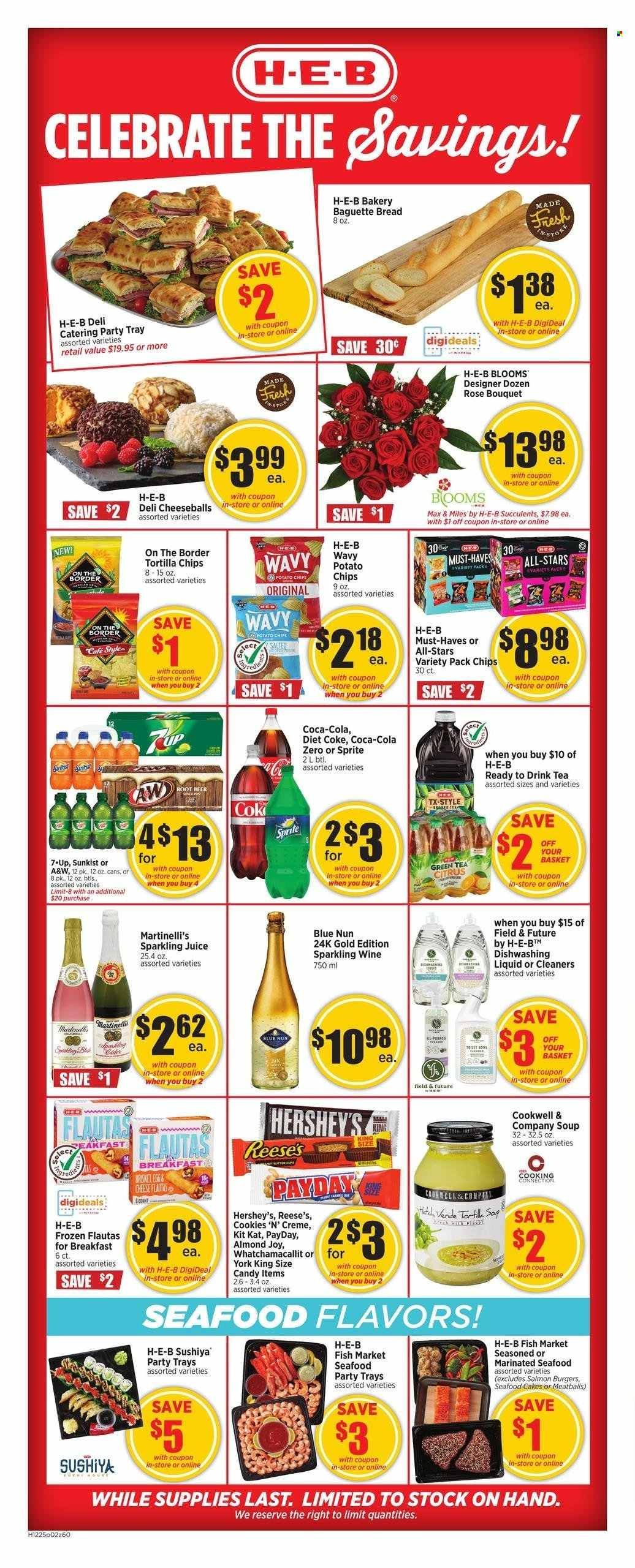 H-E-B (TX) Weekly Ad Flyer Specials December 25 to January 3, 2023