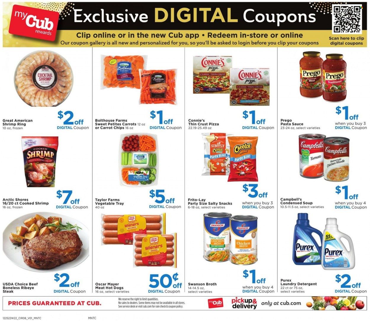 Cub Foods (MN) Weekly Ad Flyer Specials December 25 to December 31, 2022