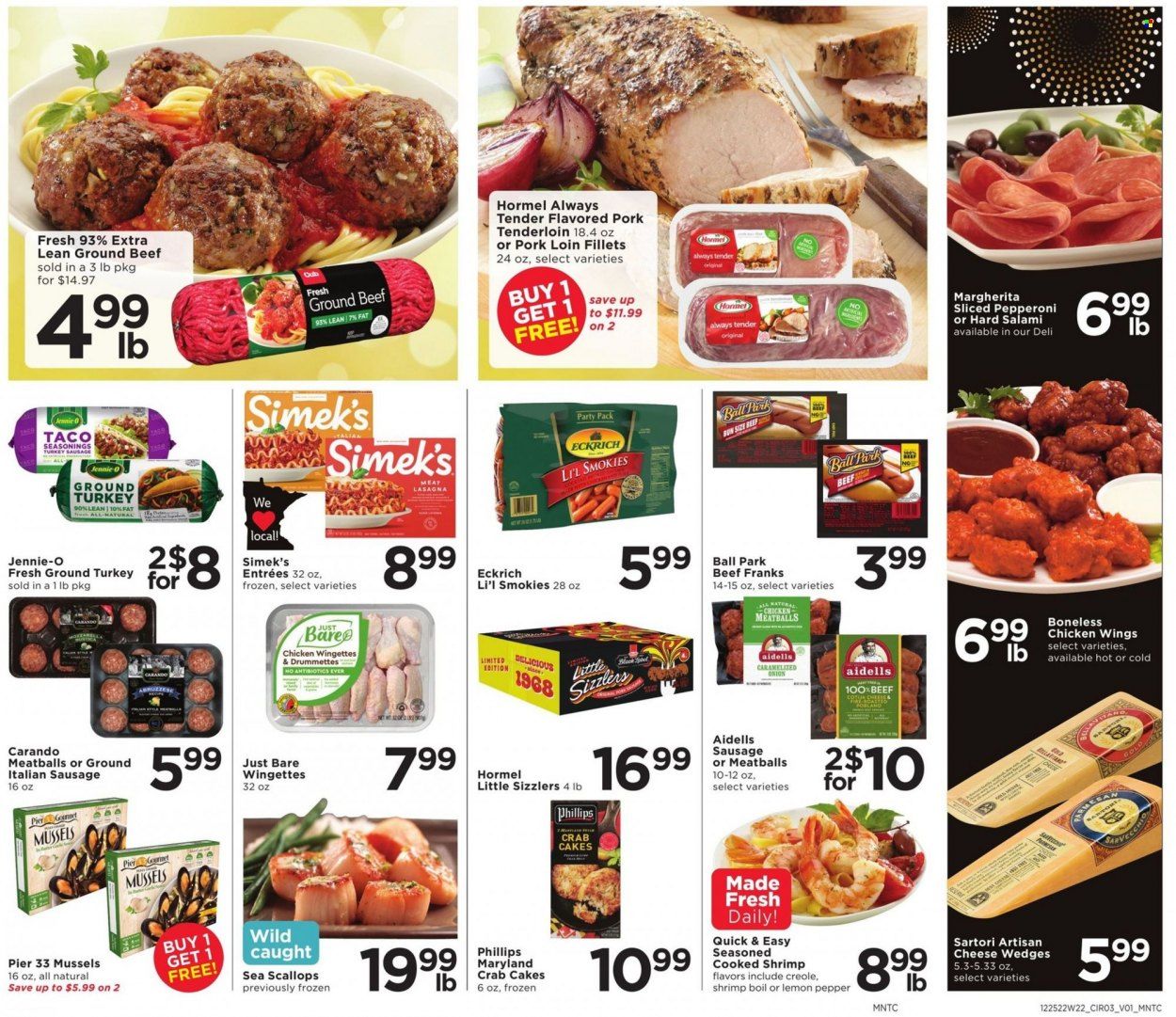 Cub Foods (MN) Weekly Ad Flyer Specials December 25 to December 31, 2022