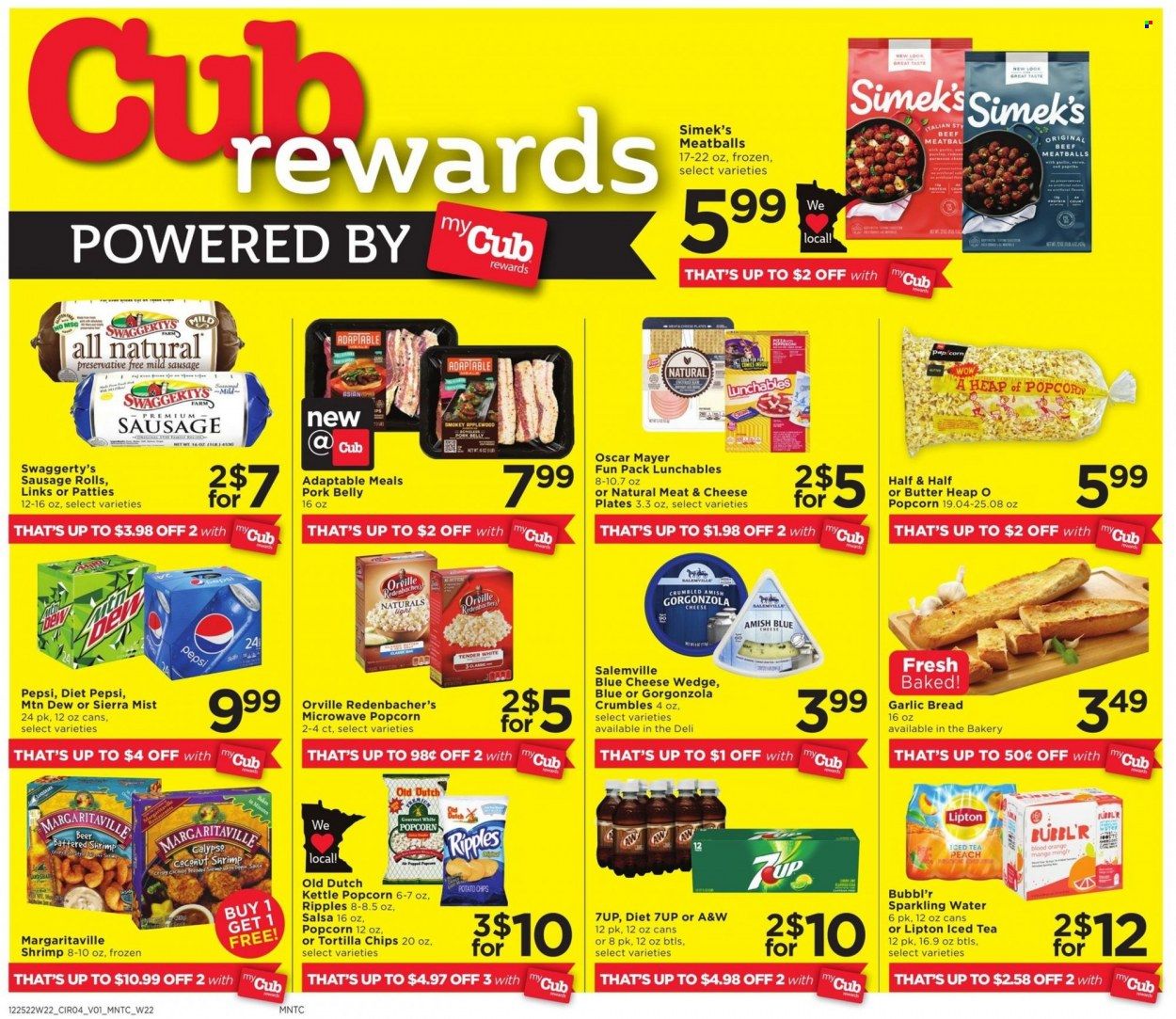 Cub Foods (MN) Weekly Ad Flyer Specials December 25 to December 31, 2022