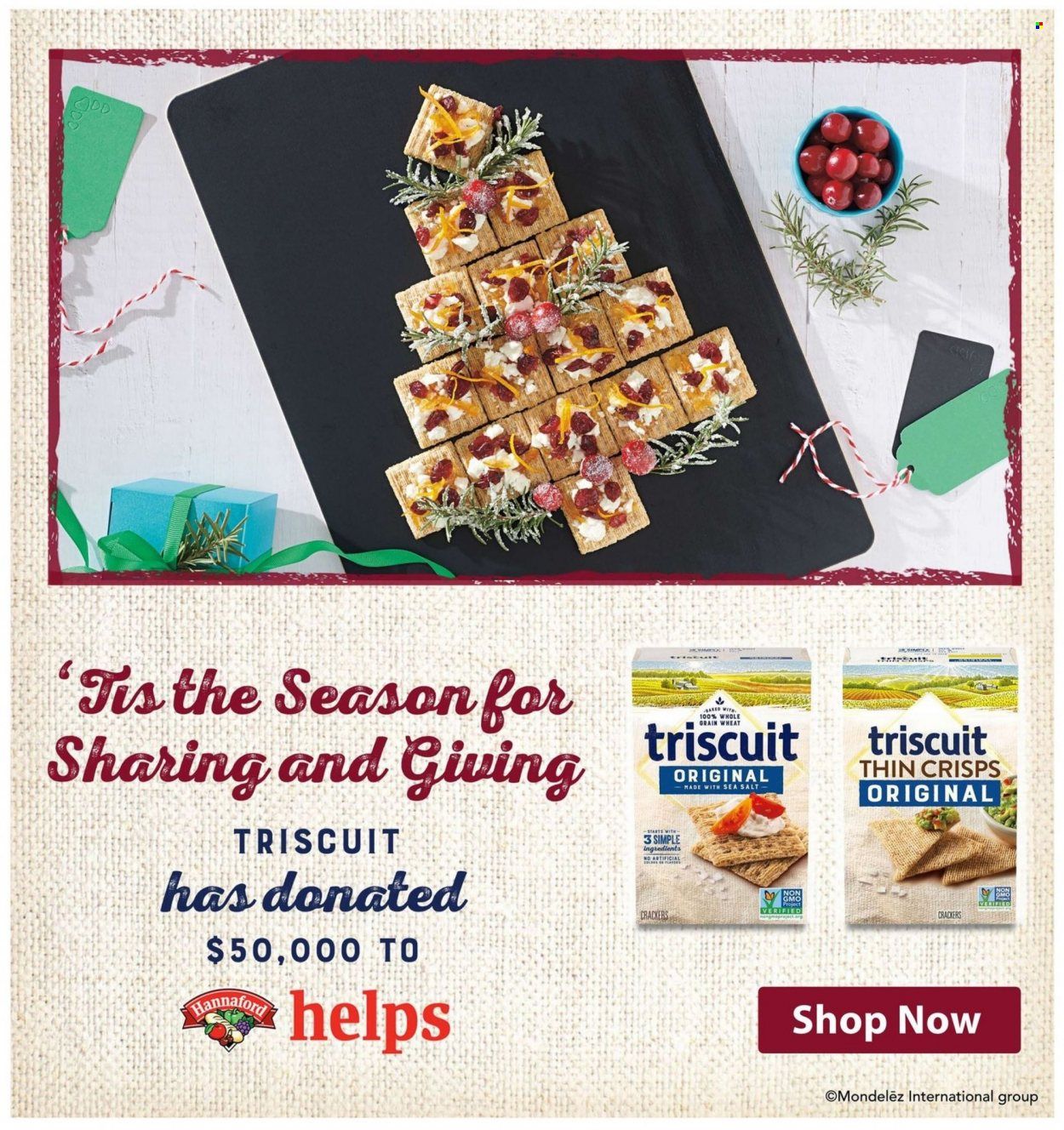 Hannaford (NY) Weekly Ad Flyer Specials December 25 to December 31, 2022
