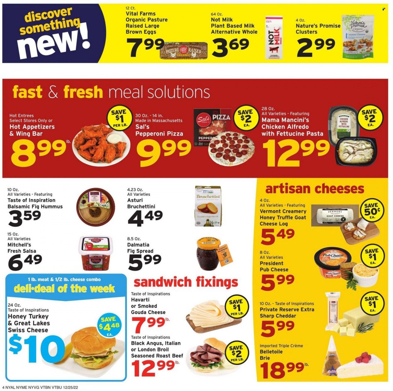 Hannaford (NY) Weekly Ad Flyer Specials December 25 to December 31, 2022