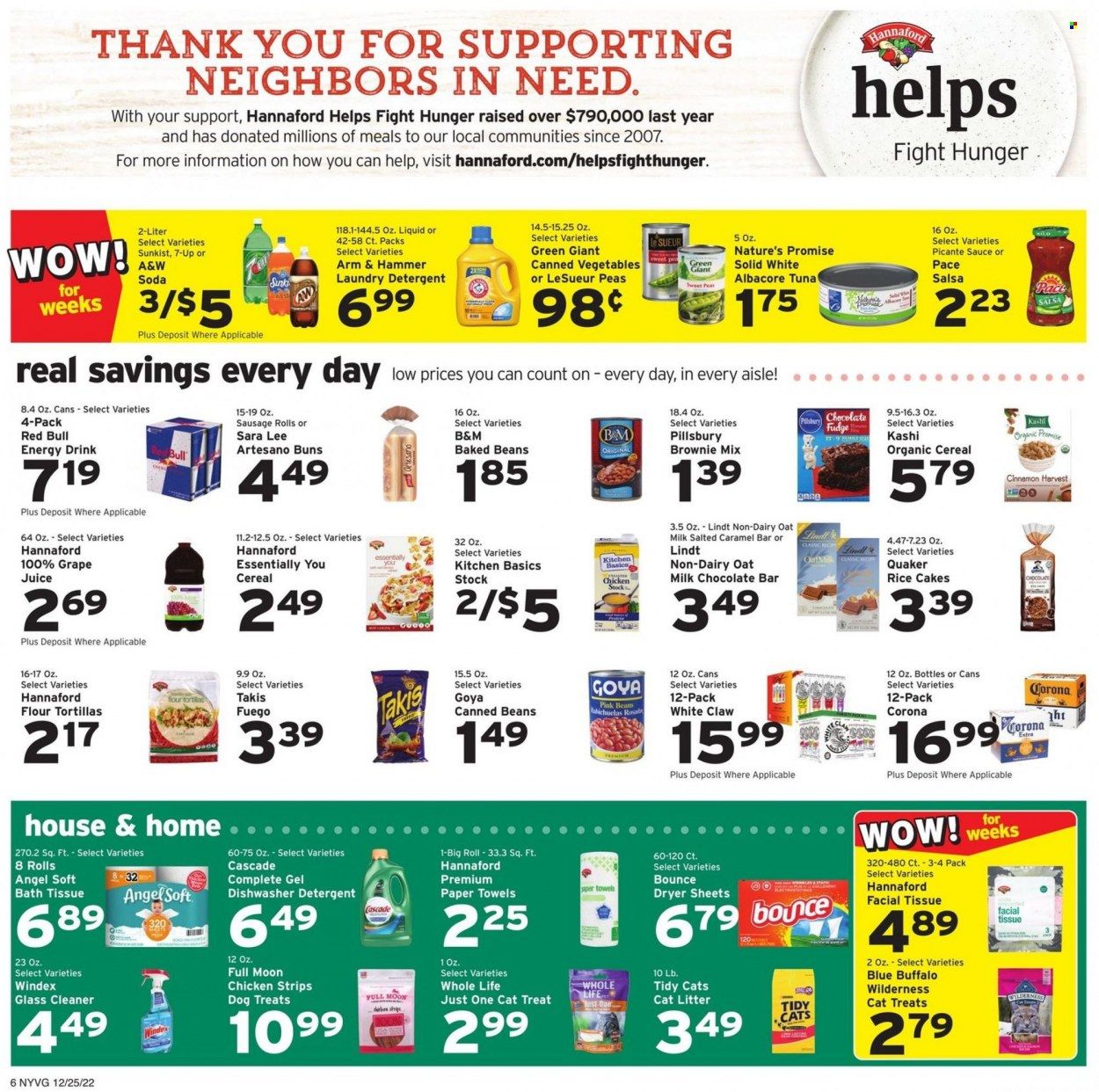 Hannaford (NY) Weekly Ad Flyer Specials December 25 to December 31, 2022