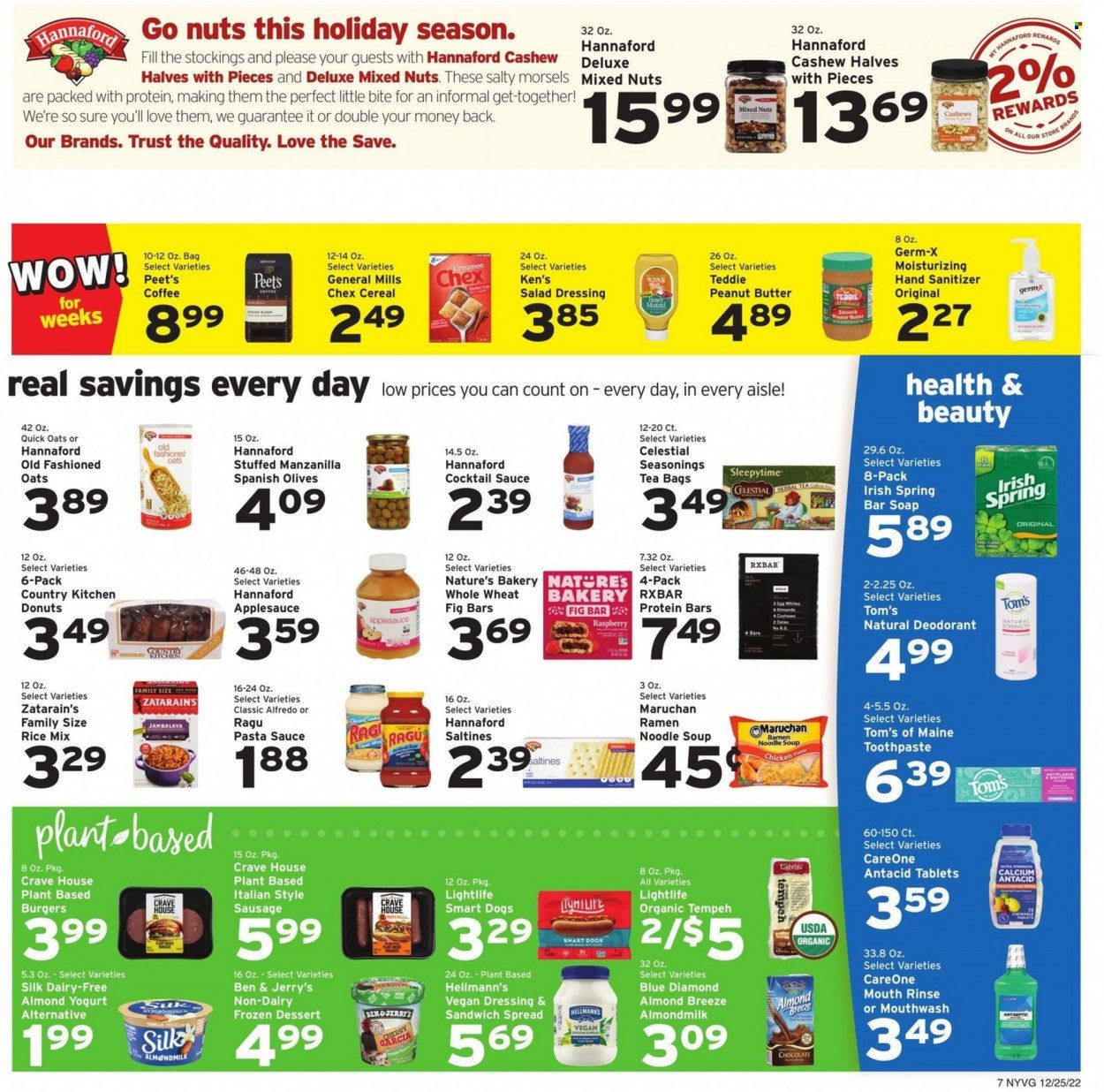 Hannaford (NY) Weekly Ad Flyer Specials December 25 to December 31, 2022