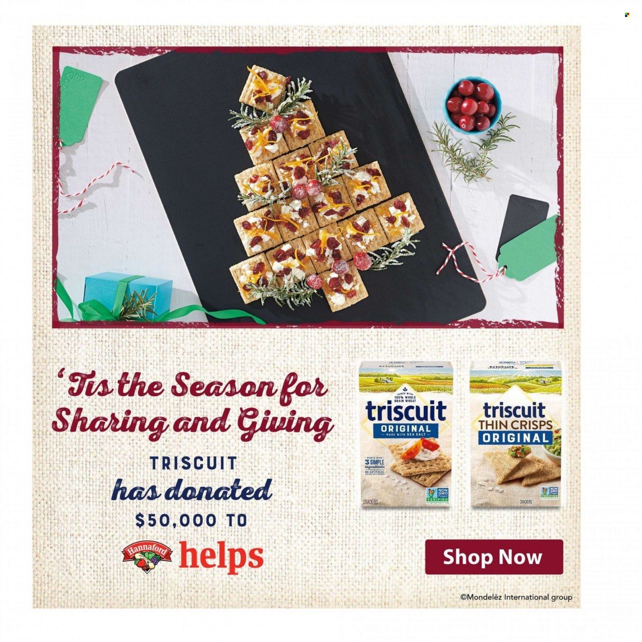 Hannaford (VT) Weekly Ad Flyer Specials December 25 to December 31, 2022