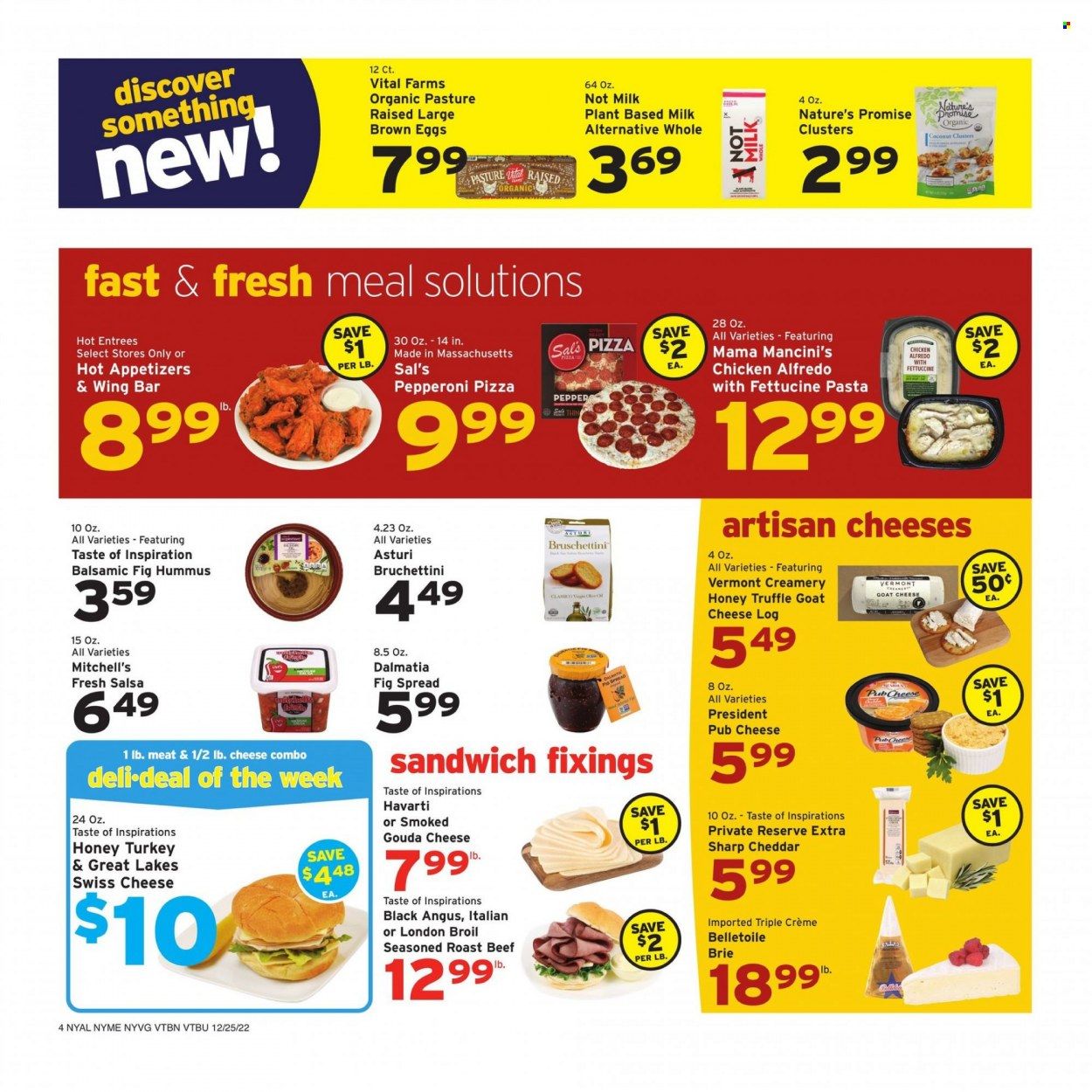 Hannaford (VT) Weekly Ad Flyer Specials December 25 to December 31, 2022