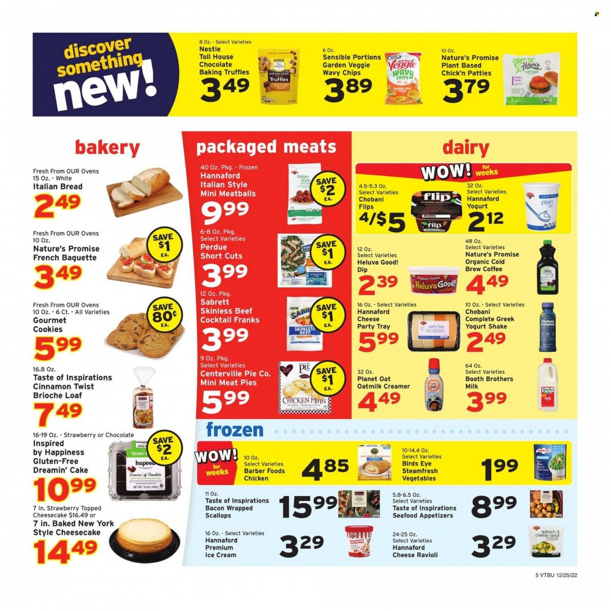 Hannaford (VT) Weekly Ad Flyer Specials December 25 to December 31, 2022