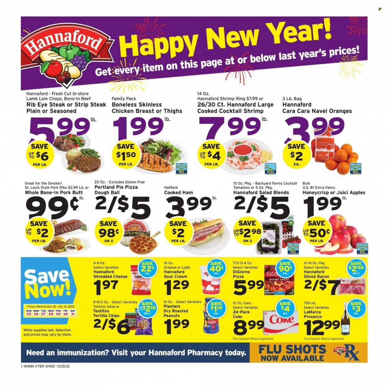 Hannaford (NH) Weekly Ad Flyer Specials December 25 to December 31, 2022
