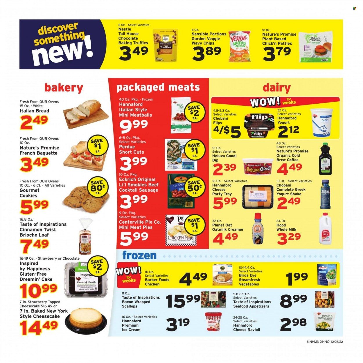 Hannaford (NH) Weekly Ad Flyer Specials December 25 to December 31, 2022
