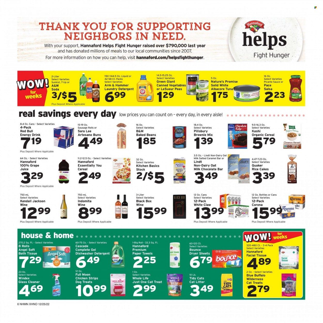 Hannaford (NH) Weekly Ad Flyer Specials December 25 to December 31, 2022