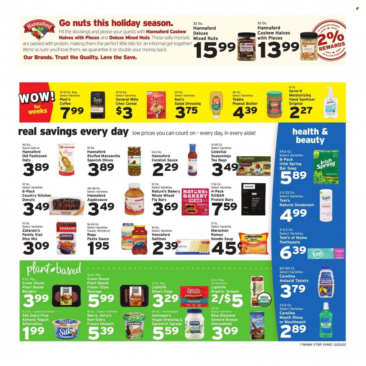 Hannaford (NH) Weekly Ad Flyer Specials December 25 to December 31, 2022