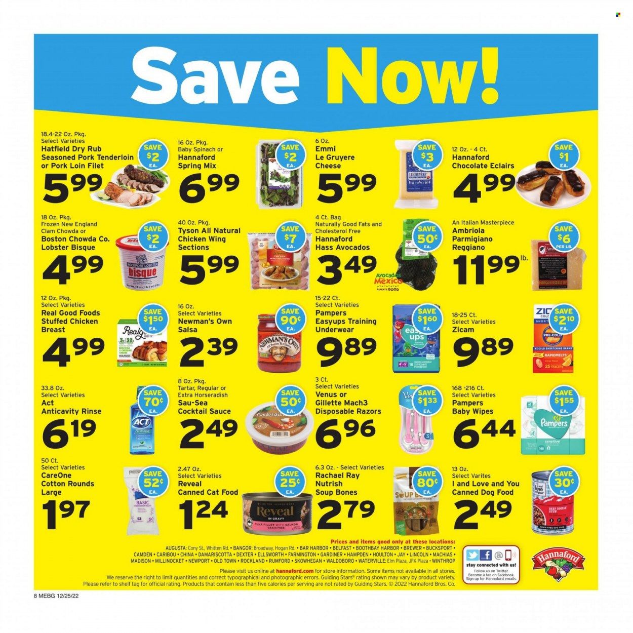 Hannaford (ME) Weekly Ad Flyer Specials December 25 to December 31, 2022
