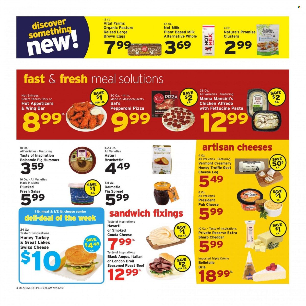 Hannaford (ME) Weekly Ad Flyer Specials December 25 to December 31, 2022