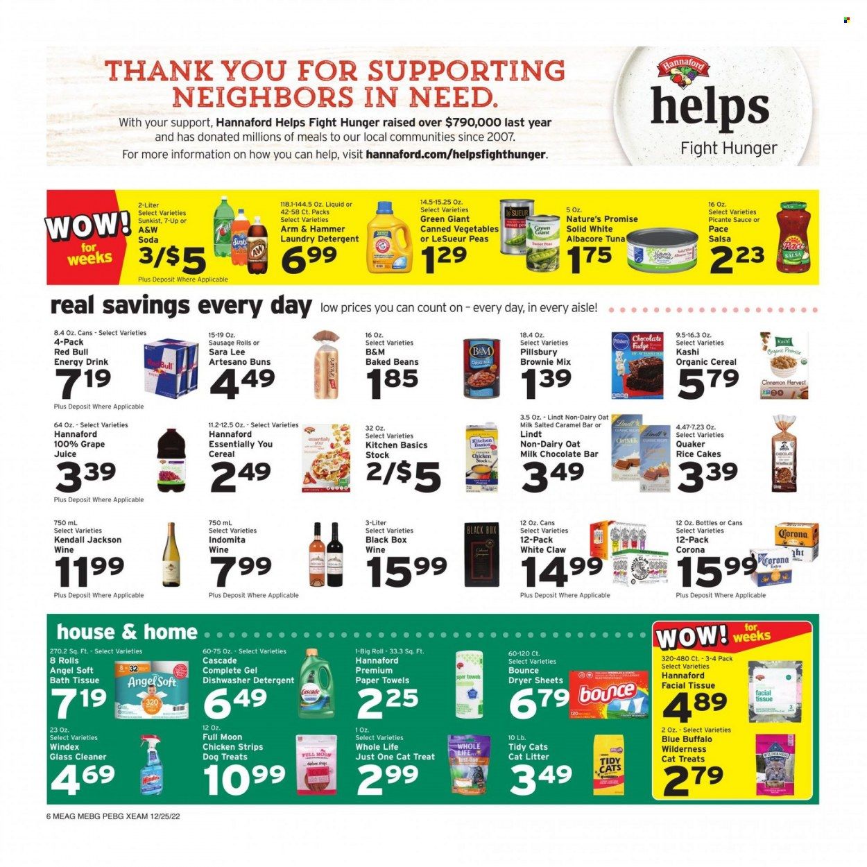 Hannaford (ME) Weekly Ad Flyer Specials December 25 to December 31, 2022
