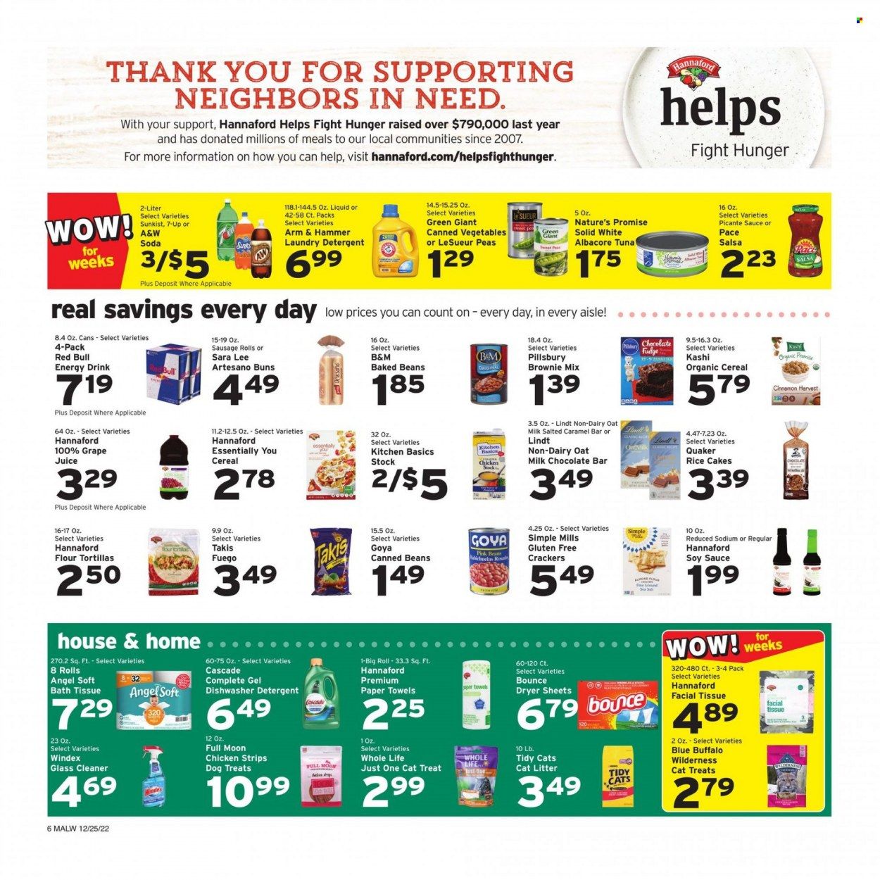 Hannaford (MA) Weekly Ad Flyer Specials December 25 to December 31, 2022