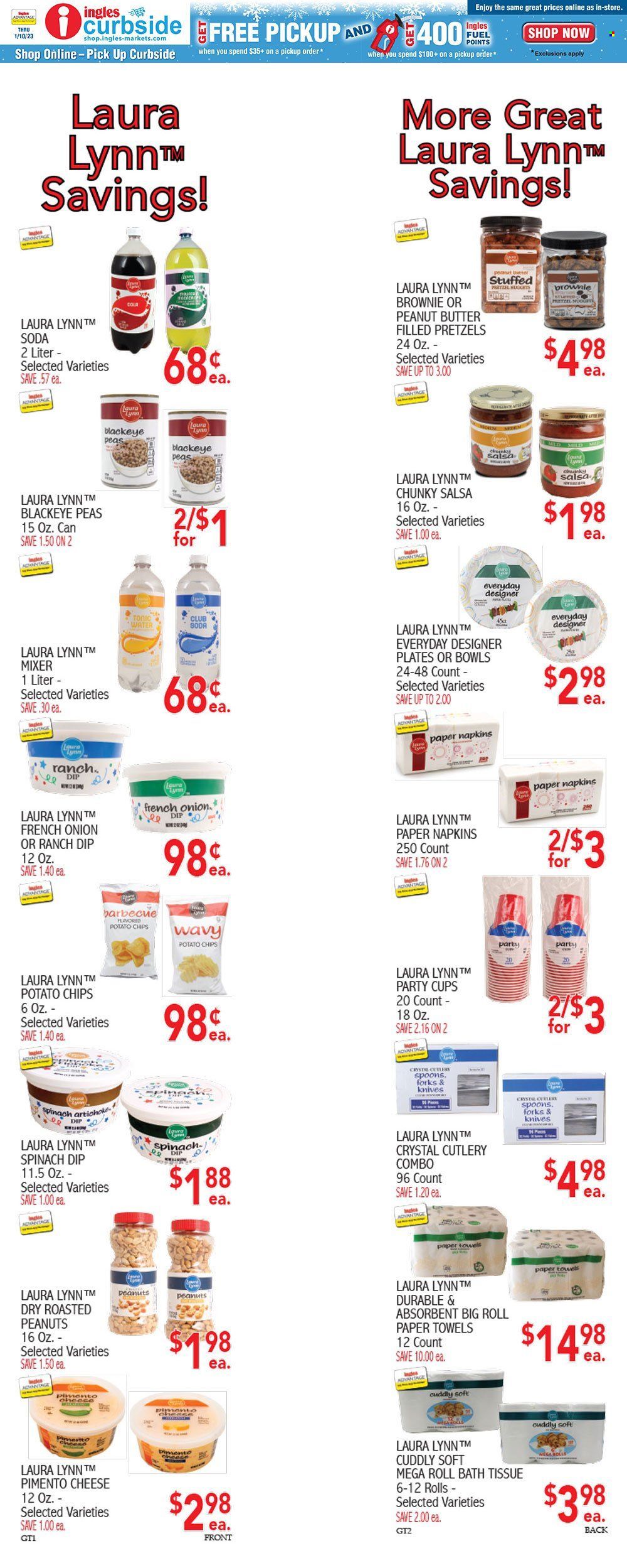Ingles (GA, NC, SC, TN) Weekly Ad Flyer Specials December 26 to January 3, 2023