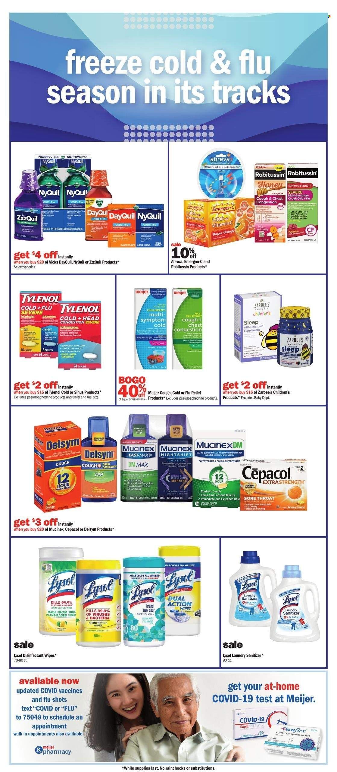 Meijer (KY) Weekly Ad Flyer Specials December 26 to December 31, 2022