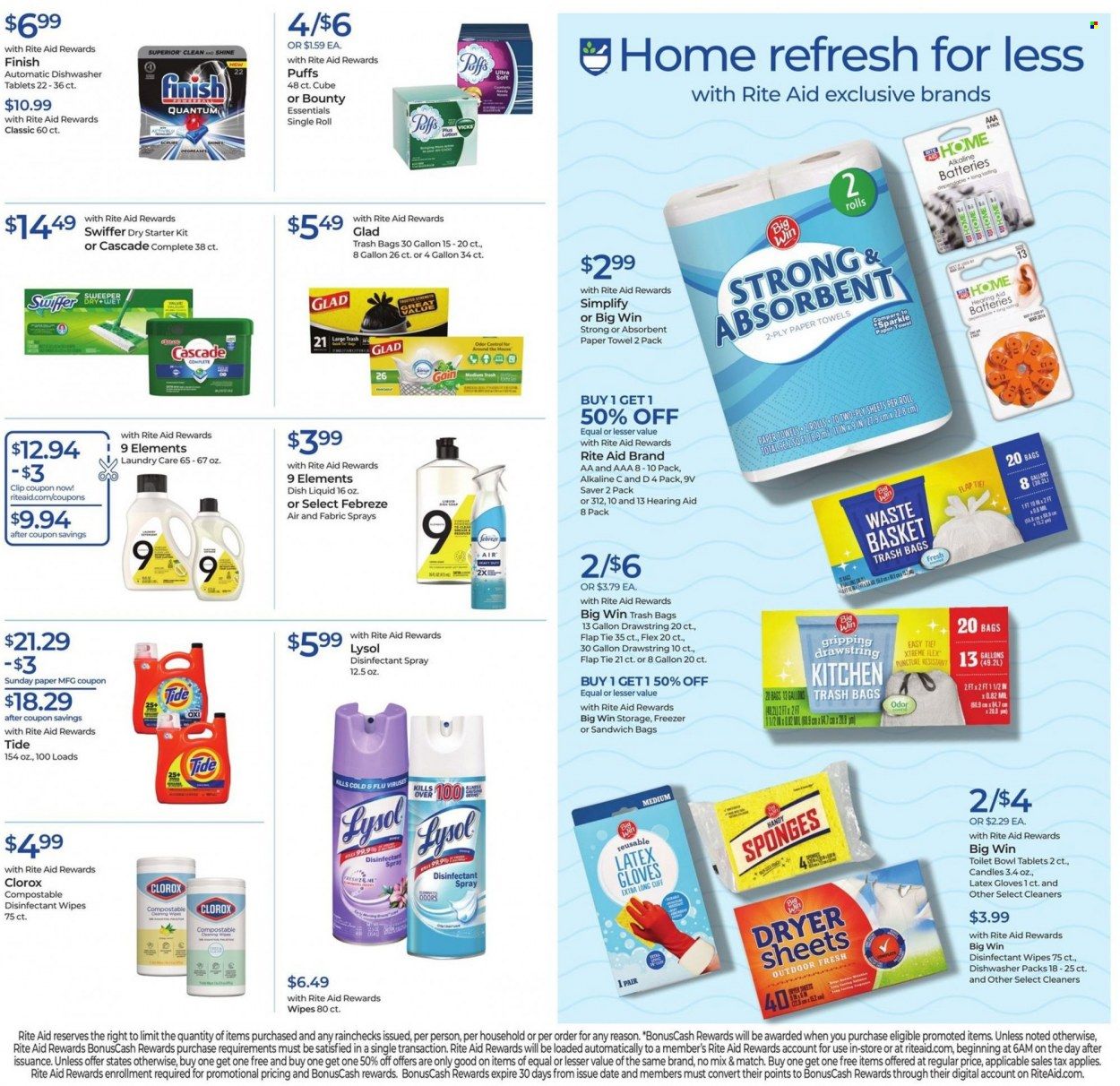 RITE AID Weekly Ad Flyer Specials January 1 to January 7, 2023