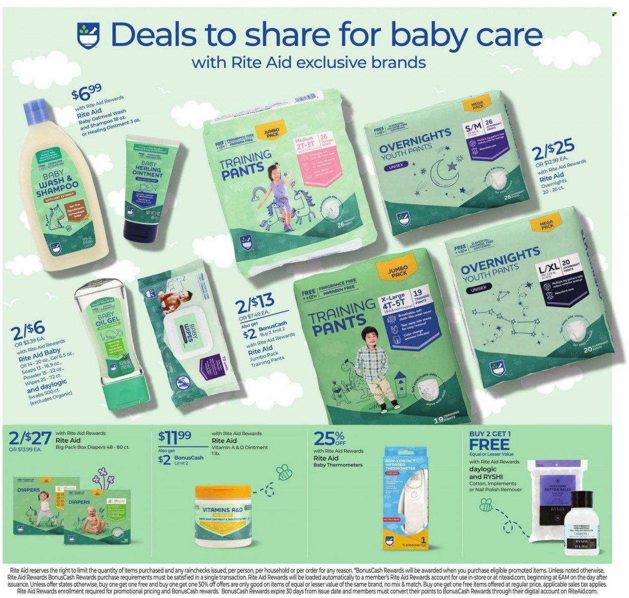 RITE AID Weekly Ad Flyer Specials January 1 to January 7, 2023