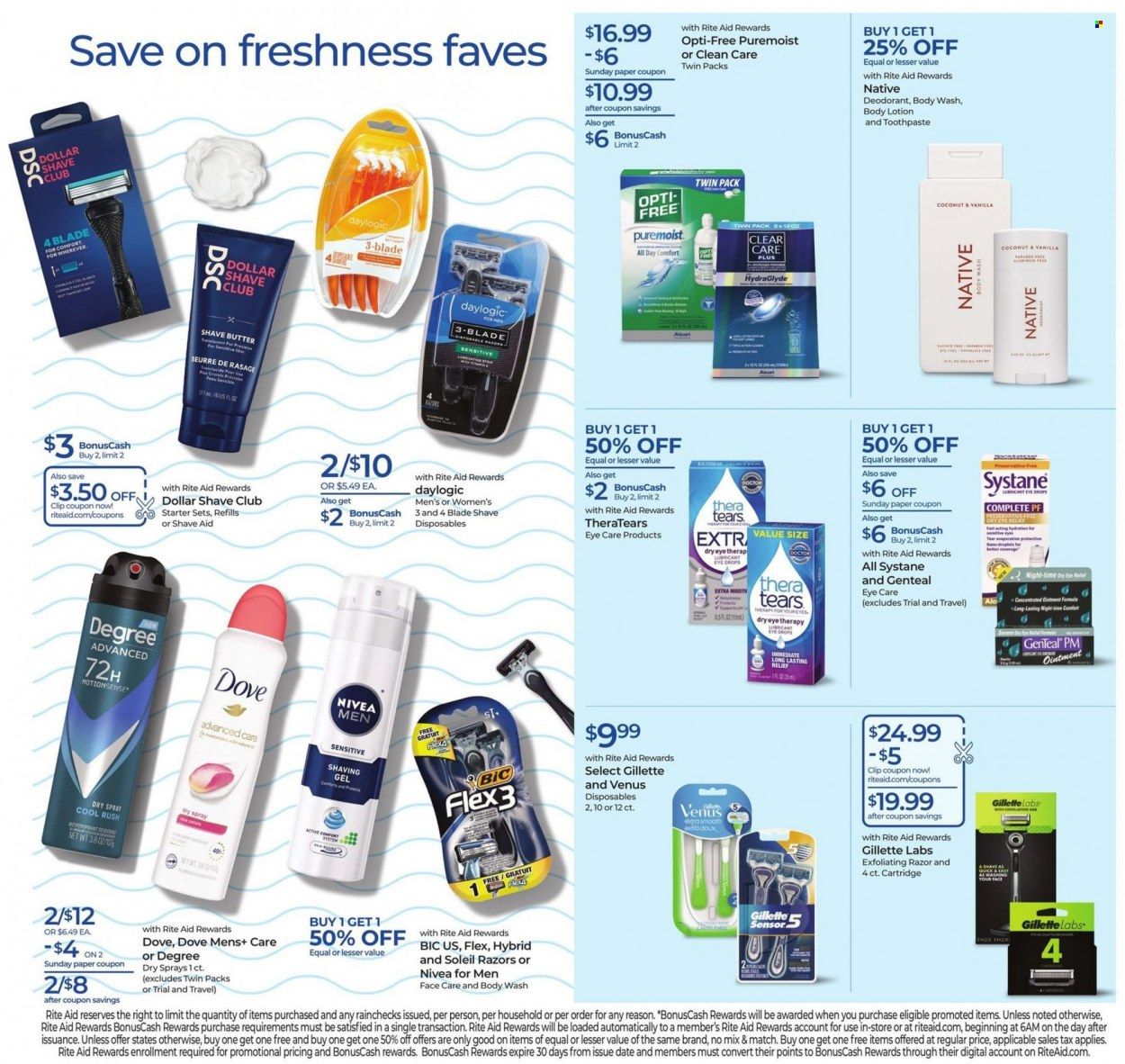 RITE AID Weekly Ad Flyer Specials January 1 to January 7, 2023