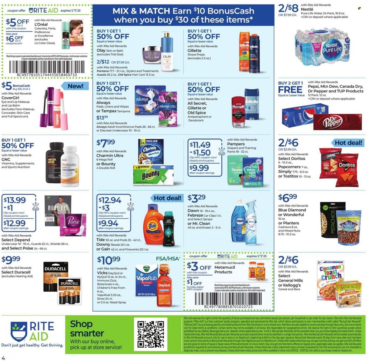 RITE AID Weekly Ad Flyer Specials January 1 to January 7, 2023