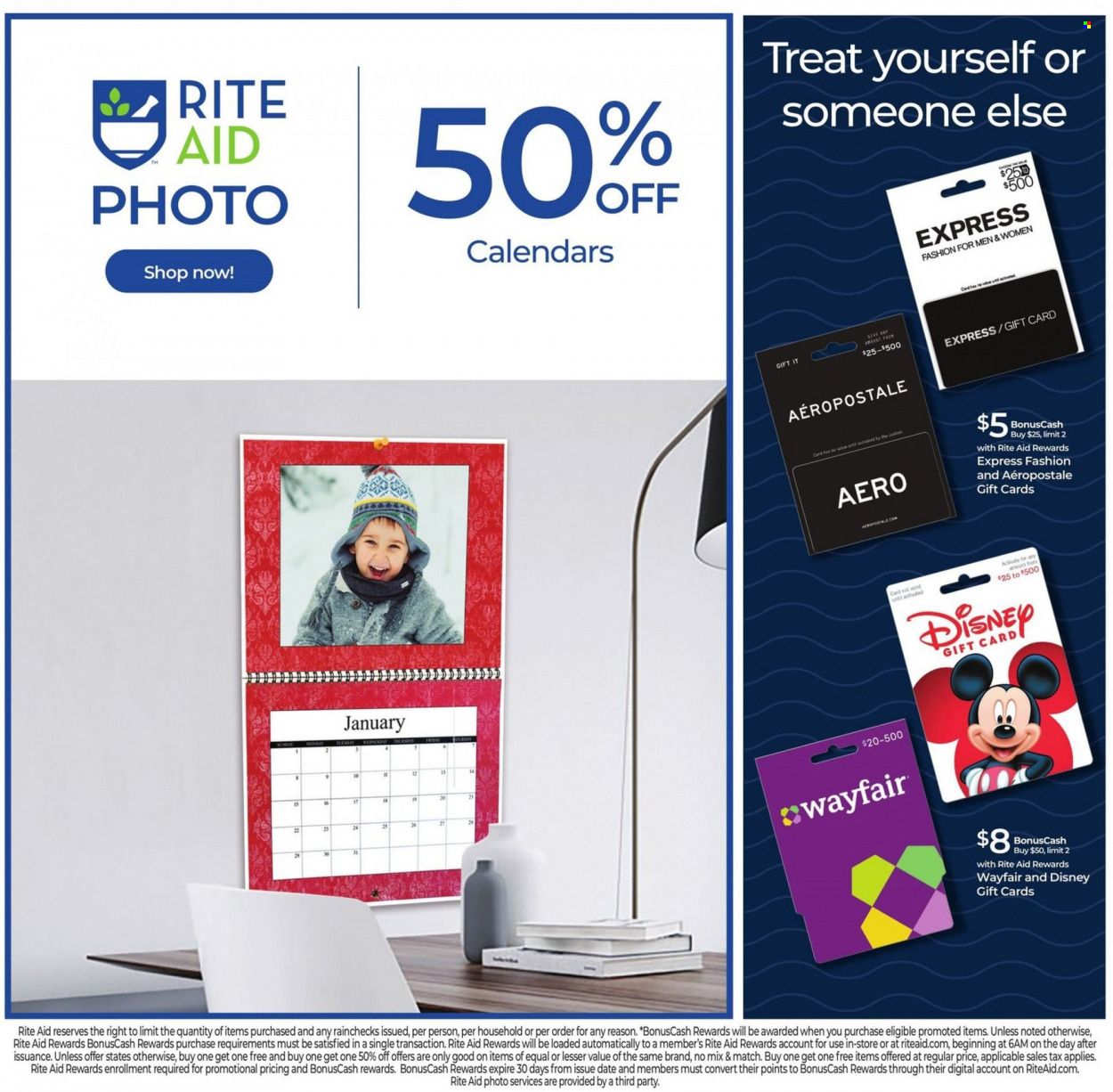 RITE AID Weekly Ad Flyer Specials January 1 to January 7, 2023