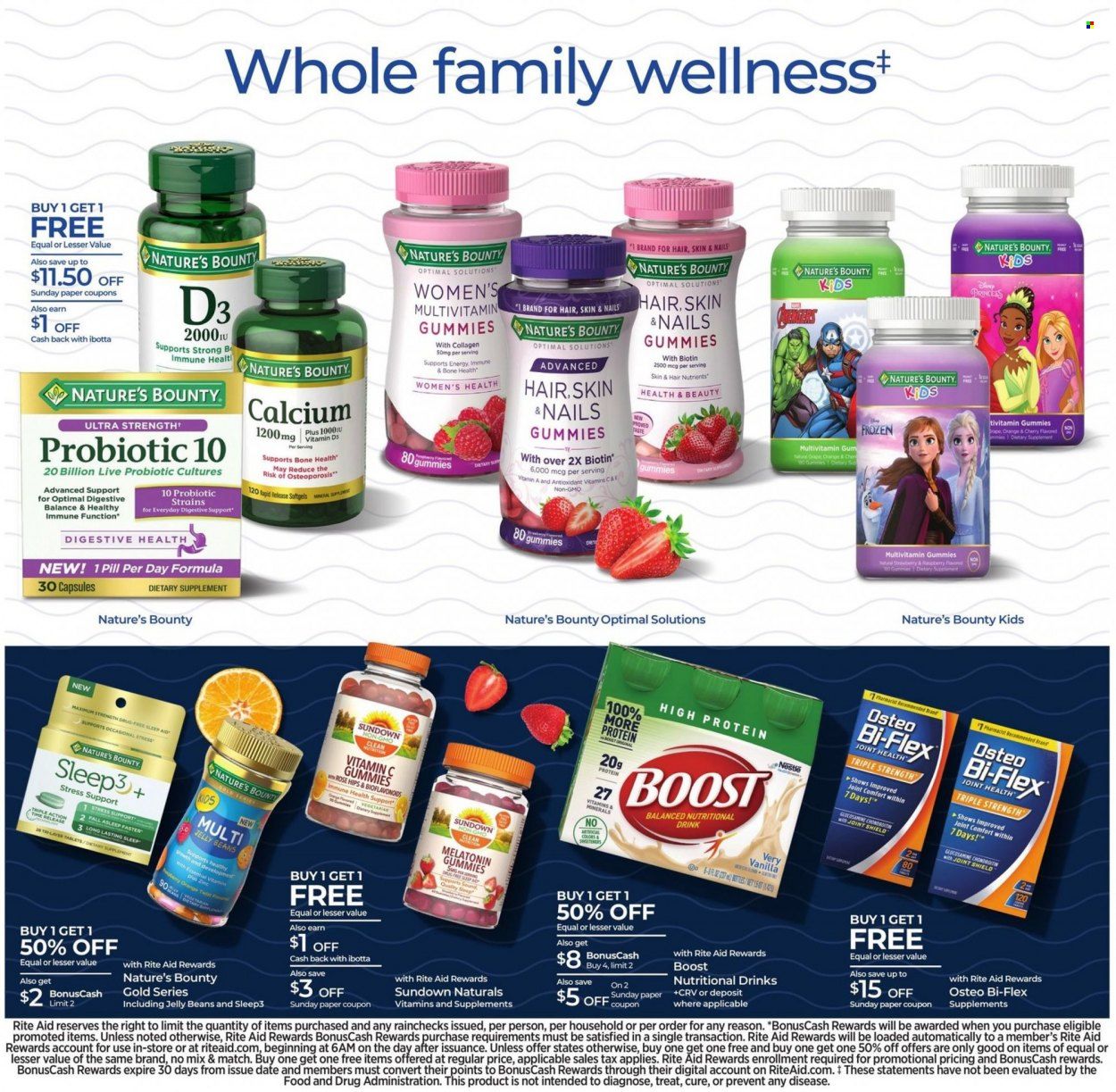 RITE AID Weekly Ad Flyer Specials January 1 to January 7, 2023