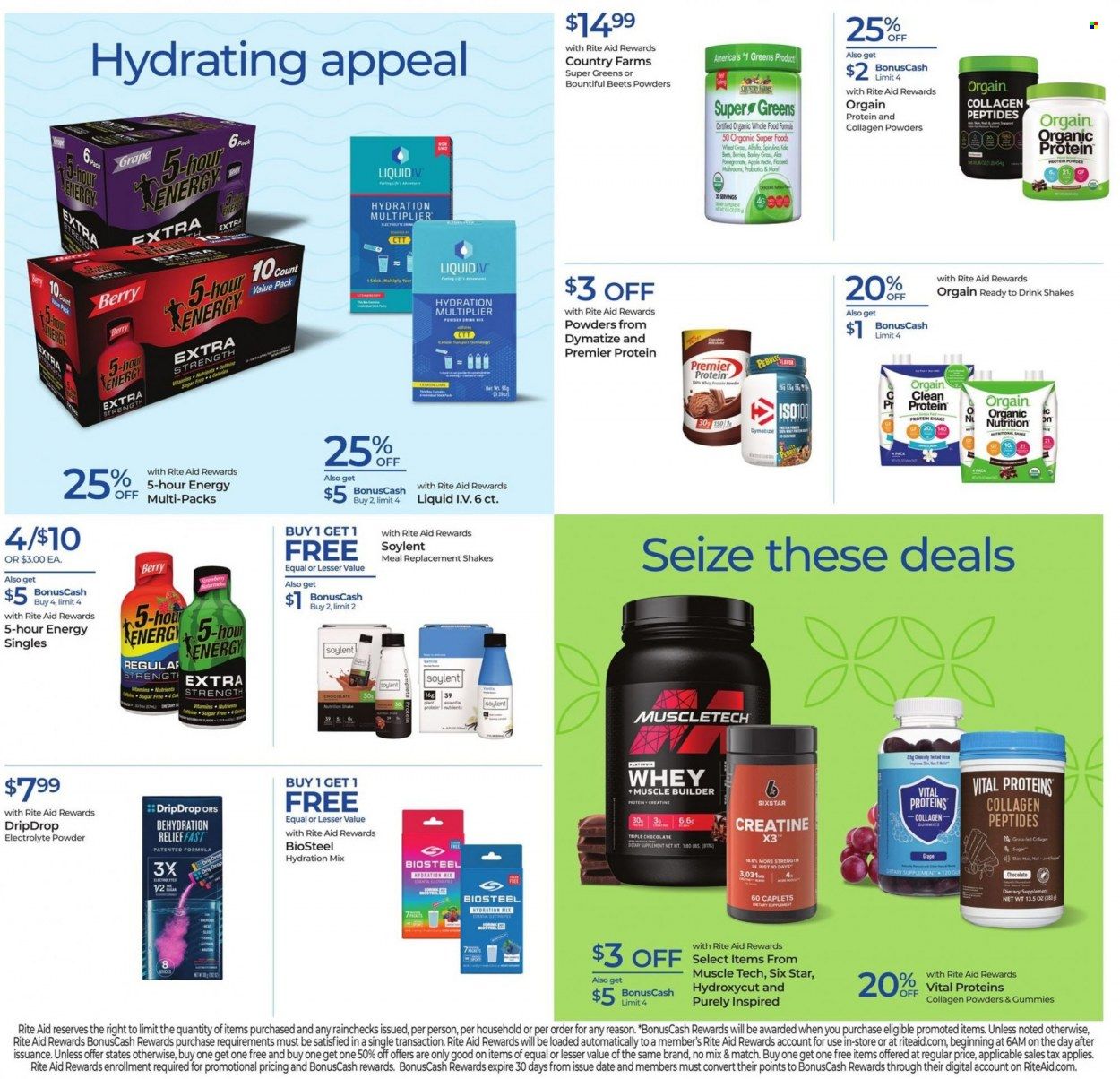 RITE AID Weekly Ad Flyer Specials January 1 to January 7, 2023