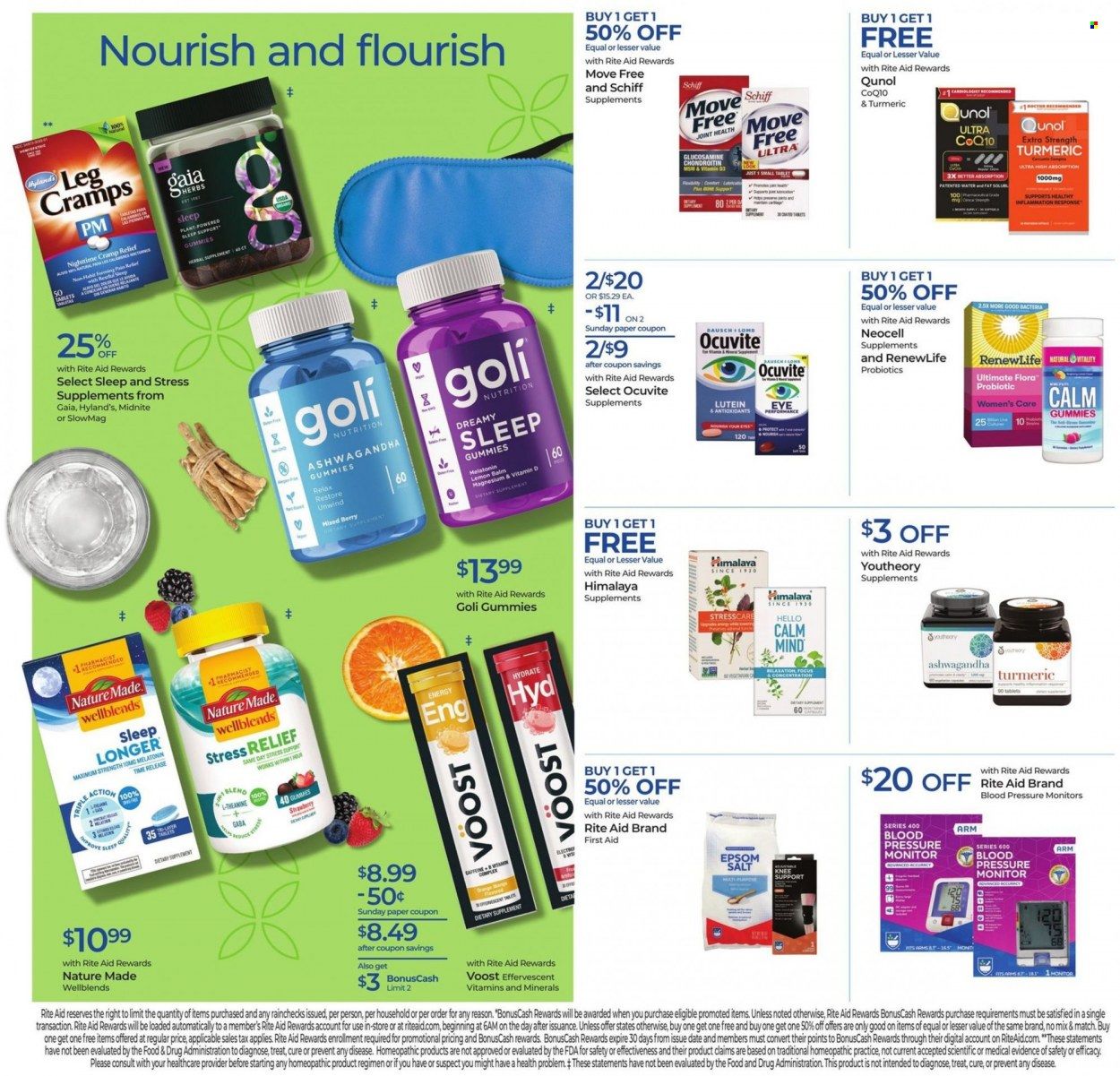 RITE AID Weekly Ad Flyer Specials January 1 to January 7, 2023