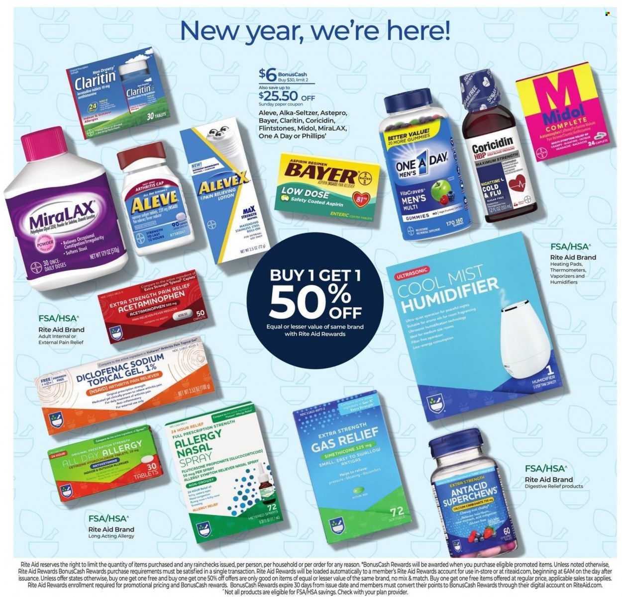 RITE AID Weekly Ad Flyer Specials January 1 to January 7, 2023