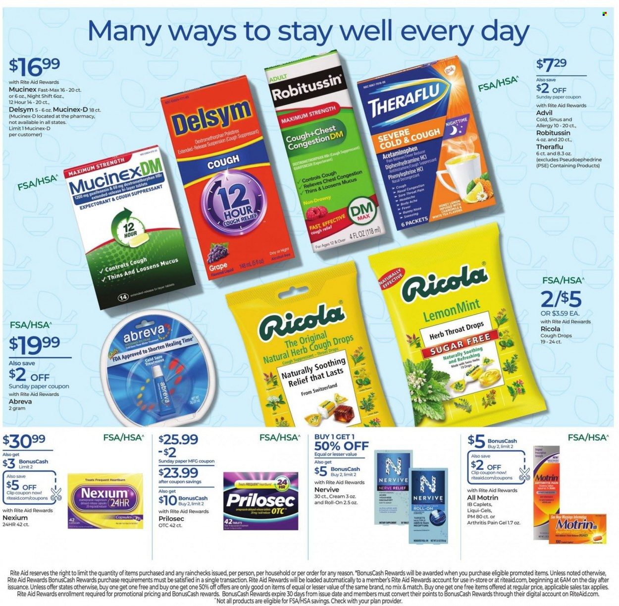 RITE AID Weekly Ad Flyer Specials January 1 to January 7, 2023
