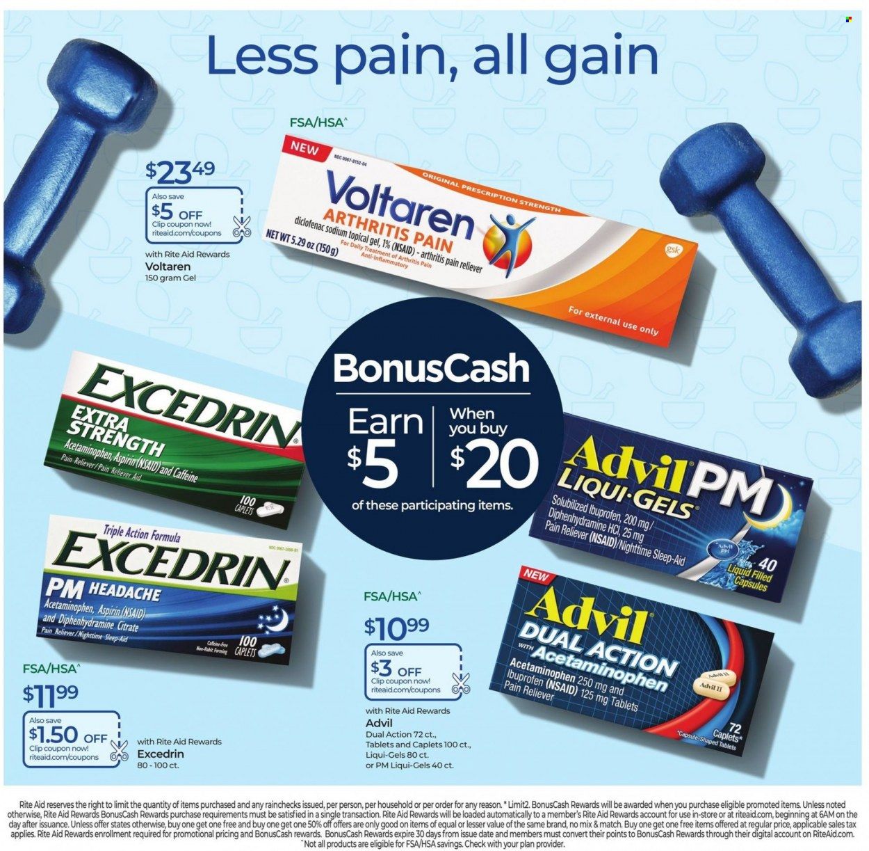 RITE AID Weekly Ad Flyer Specials January 1 to January 7, 2023