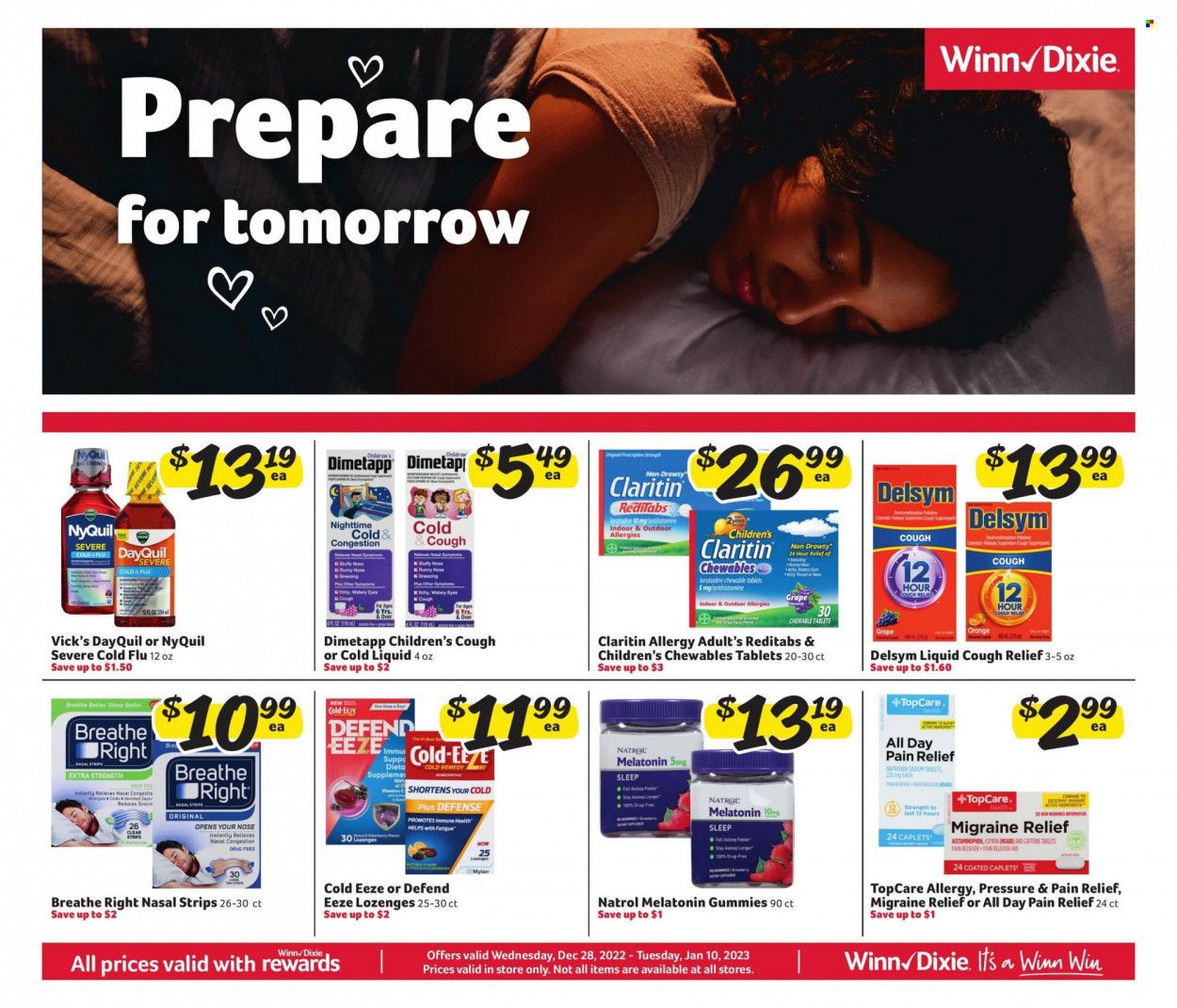 Winn Dixie (AL) Weekly Ad Flyer Specials December 28 to January 10, 2023
