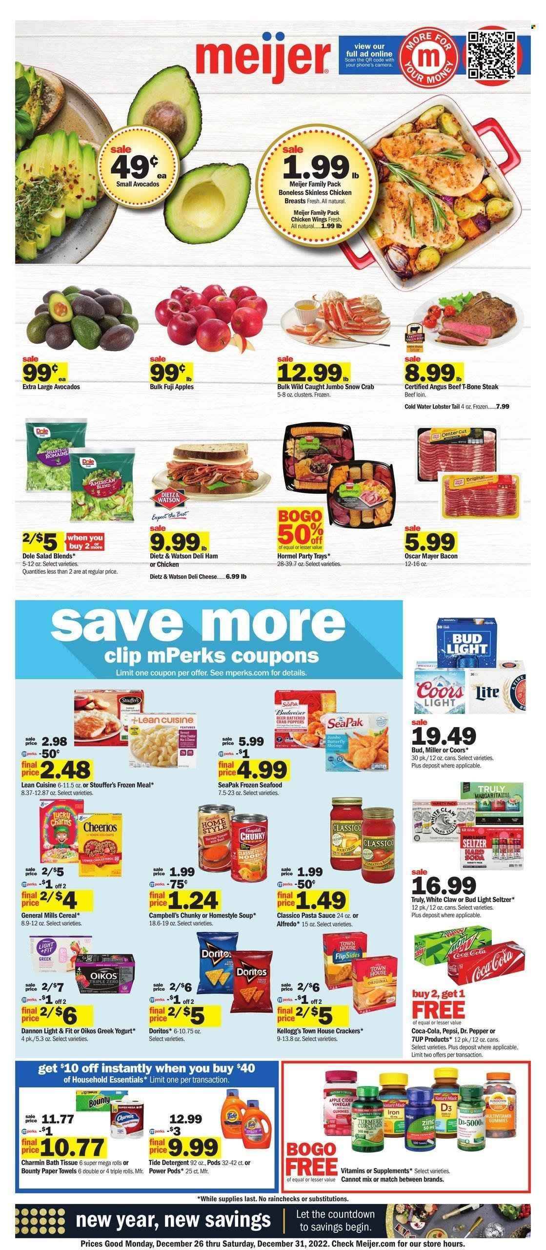 Meijer (WI) Weekly Ad Flyer Specials December 26 to December 31, 2022