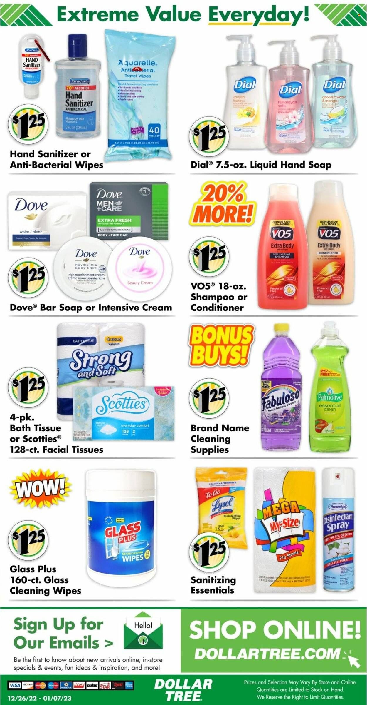 Dollar Tree Weekly Ad Flyer Specials December 26 to January 7, 2023
