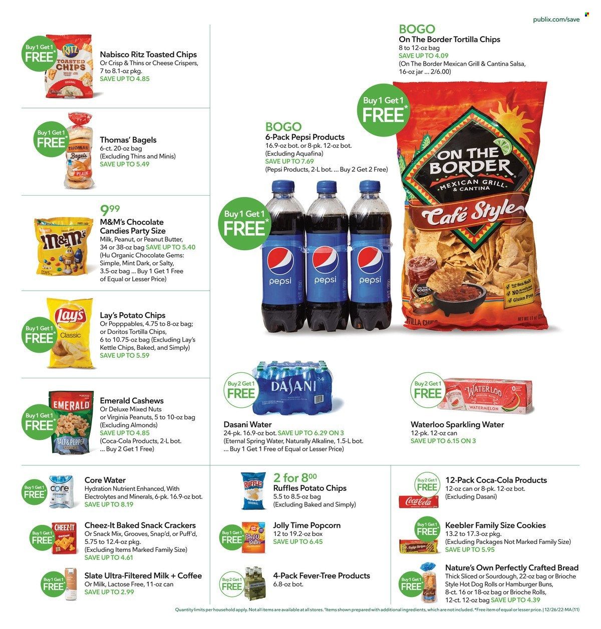 Publix (AL, FL, GA, NC, SC, TN) Weekly Ad Flyer Specials December 26 to January 1, 2023