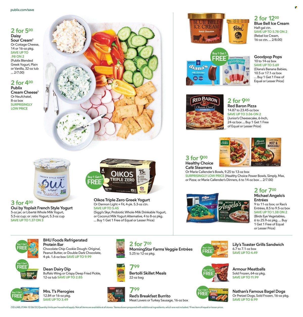 Publix (AL, FL, GA, NC, SC, TN) Weekly Ad Flyer Specials December 26 to January 1, 2023