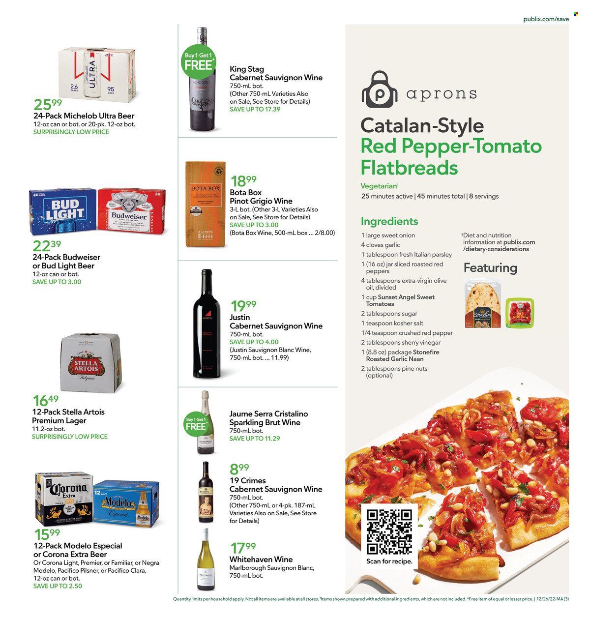 Publix (AL, FL, GA, NC, SC, TN) Weekly Ad Flyer Specials December 26 to January 1, 2023