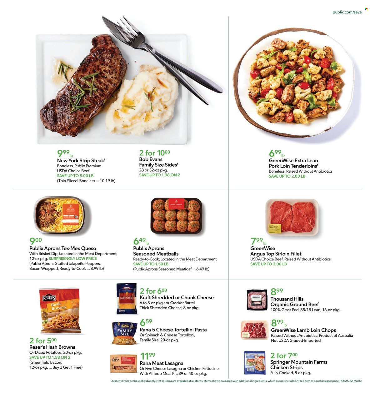 Publix (AL, FL, GA, NC, SC, TN) Weekly Ad Flyer Specials December 26 to January 1, 2023