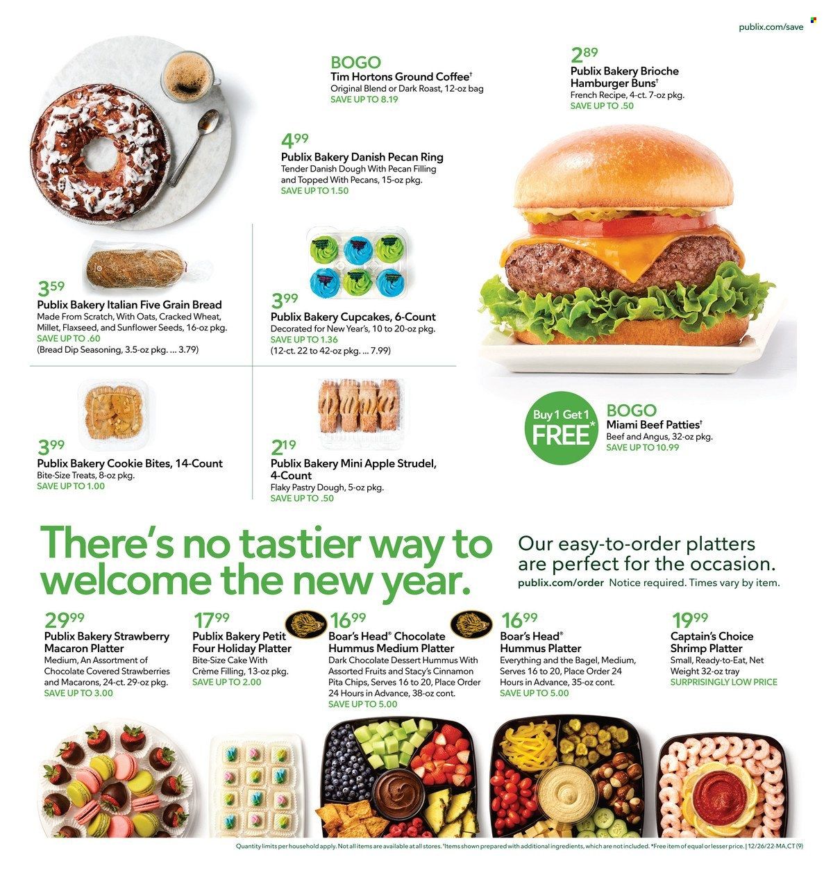 Publix (AL, FL, GA, NC, SC, TN) Weekly Ad Flyer Specials December 26 to January 1, 2023