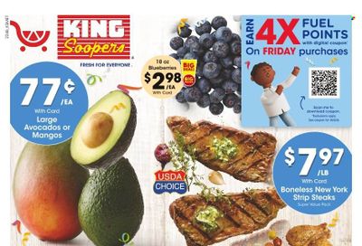 King Soopers (CO) Weekly Ad Flyer Specials December 28 to January 3, 2023
